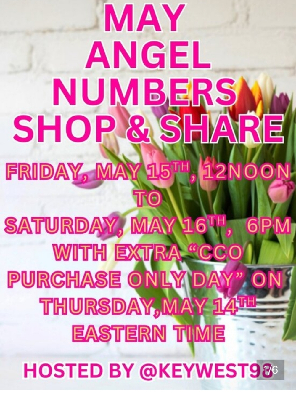 Angel Numbers Shop & Share Proud Participant - DECEMBER 2025